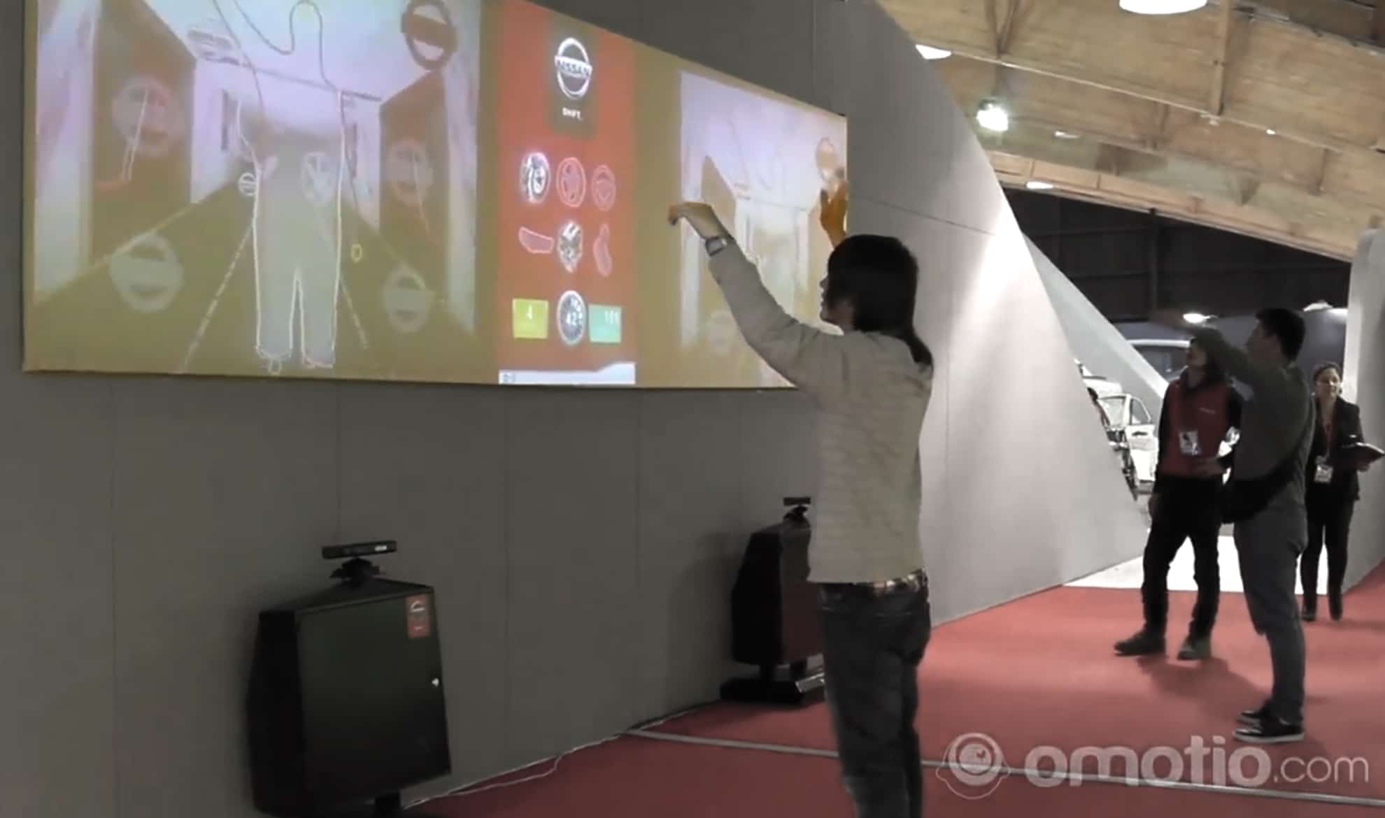 Nissan at the Car Exposhow{ Interactive Experiences } – Setian