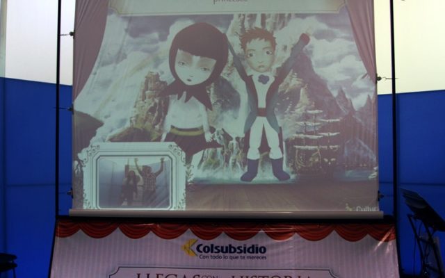 Virtual Puppets Theater<br>{ Story Telling Interactive } imagen1