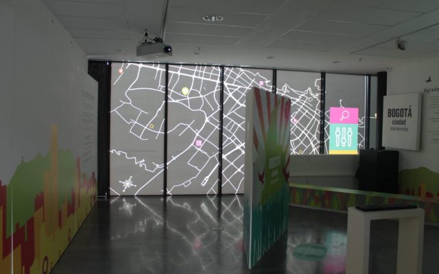 Bogota, Memory City<br>{ Body Interactive Map } IMG_7621