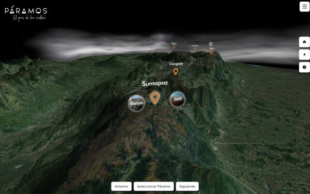 Páramos<br>{ Immersive Transmedia Platform } paramos-thumb